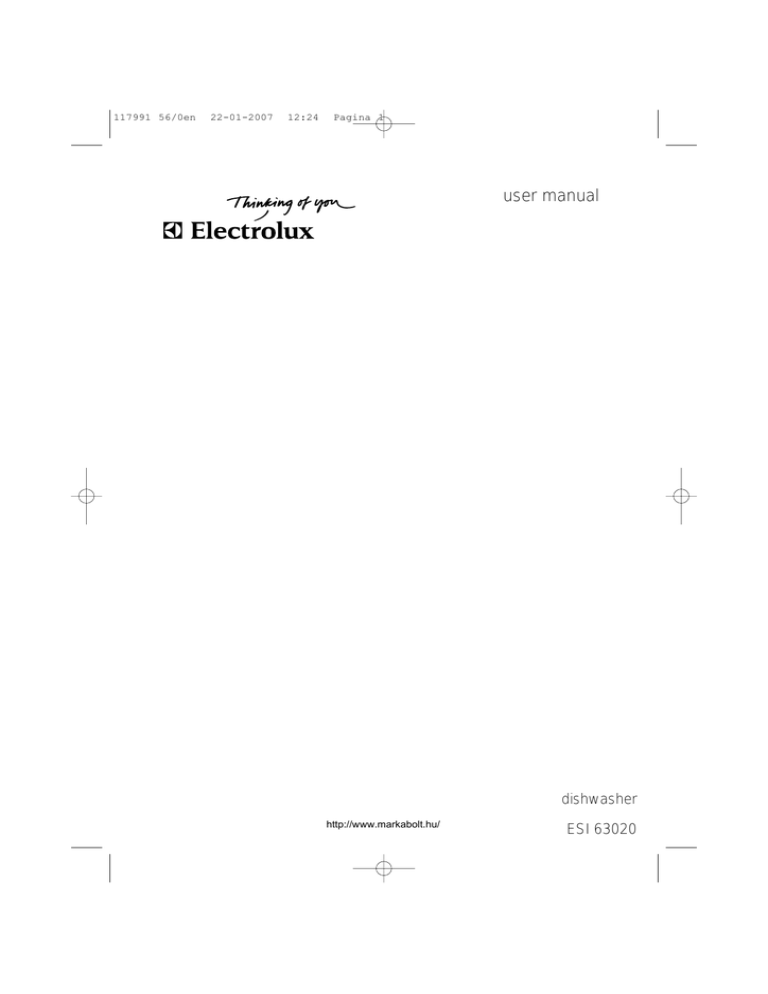 Electrolux 11 User manual Electrolux 11 User manual