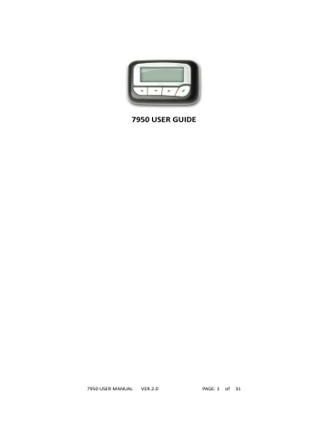 commtech wireless 7950 User manual commtech wireless 7950 User manual