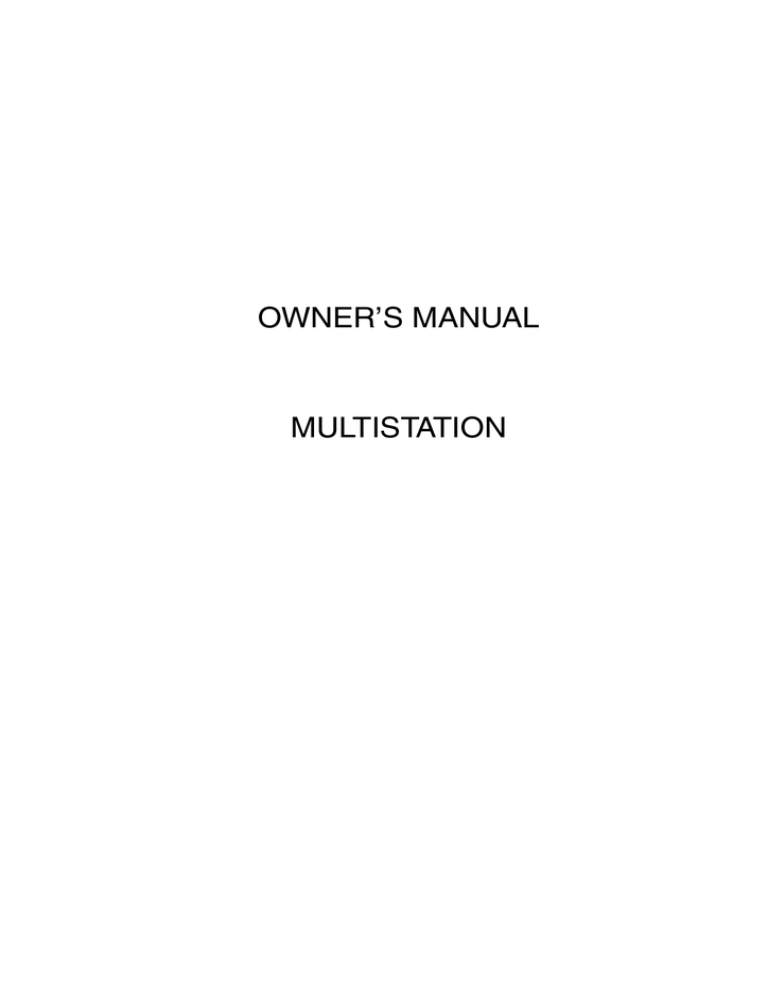 Miditemp MP 11 Owner`s manual Miditemp MP 11 Owner`s manual
