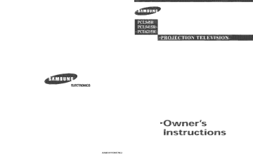 Samsung PCL545R Operating instructions Samsung PCL545R Operating instructions