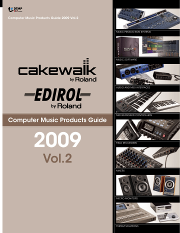 Roland EDIROL FA-101 User manual Roland EDIROL FA-101 User manual