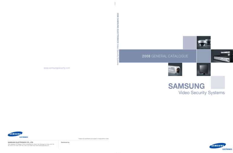 Samsung SCC-C4201(P) Specifications Samsung SCC-C4201(P) Specifications