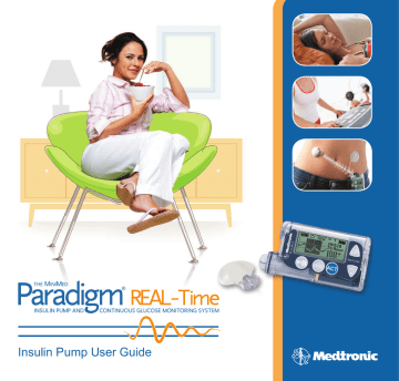 Medtronic Paradigm 522 User guide | Manualzz