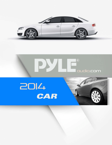 Pyle PLDNV77U User manual Pyle PLDNV77U User manual