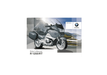 BMW R 1200 RT Technical data BMW R 1200 RT Technical data