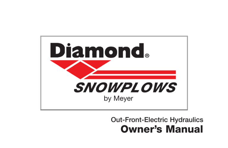 Diamond E-60 Owner`s manual Diamond E-60 Owner`s manual