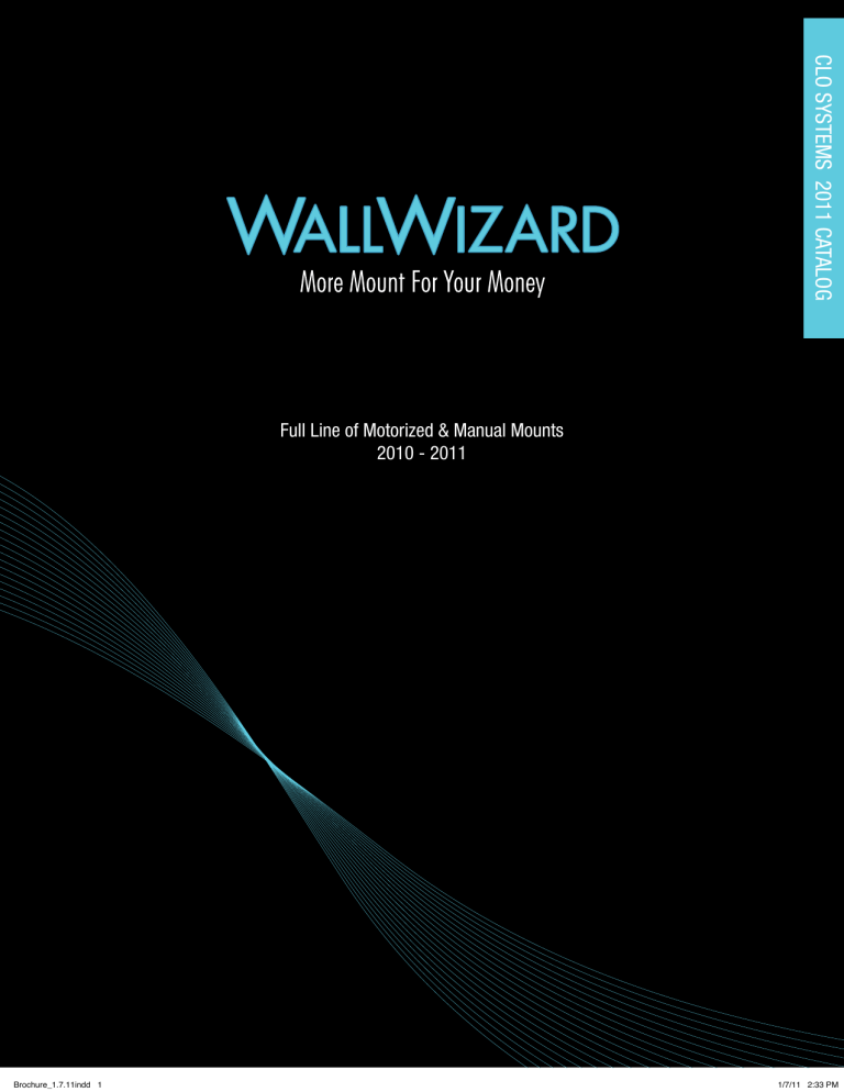 CLO Systems TC105B User manual CLO Systems TC105B User manual