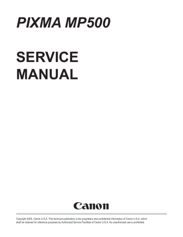 Roland MP-500 Service manual Roland MP-500 Service manual