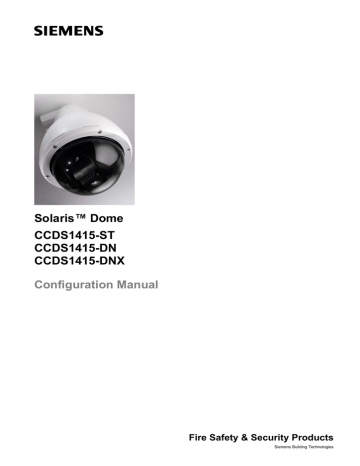 Datasheet | Siemens CCDS1415-ST Technical data | Manualzz Datasheet | Siemens CCDS1415-ST Technical data | Manualzz