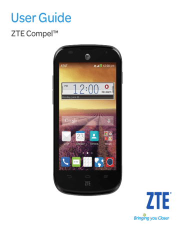 ZTE Compel AT&T User guide | Manualzz