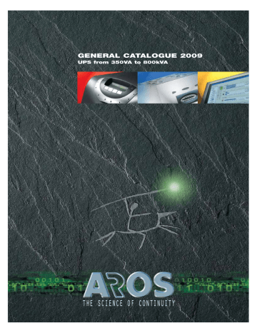 Aros Spring 500-3000VA Specifications Aros Spring 500-3000VA Specifications