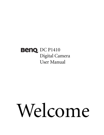 BenQ DC P1410 User manual | Manualzz