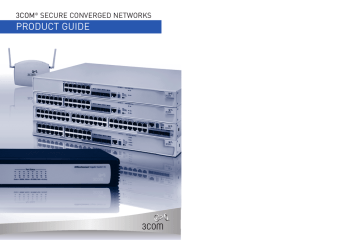 3Com 4500G Switch User Manual | Manualzz