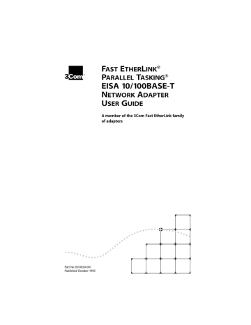 3com EISA 10/100BASE-T User manual 3com EISA 10/100BASE-T User manual