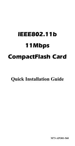 Abocom CWB1000 Network Card User Manual | Manualzz