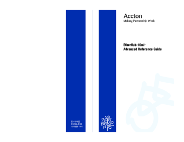 Accton Technology 150858 | Manualzz Accton Technology 150858 | Manualzz