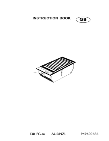 AEG 730 E-M Cooktop User Manual AEG 730 E-M Cooktop User Manual
