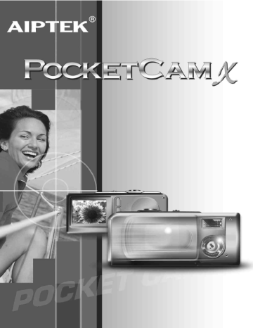 AIPTEK POCKETCAMX Camcorder User Manual AIPTEK POCKETCAMX Camcorder User Manual