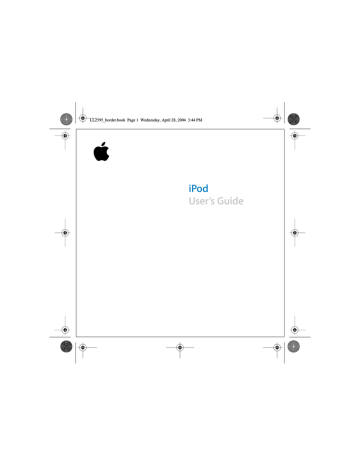 Apple iPod MP3 Player User Manual Apple iPod MP3 Player User Manual