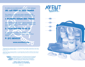 Avent Breast Pump Breast Pump User Manual | Manualzz Avent Breast Pump Breast Pump User Manual | Manualzz