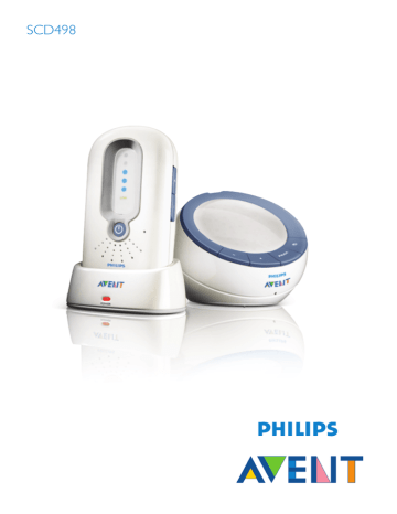 Avent SCD498/00 User manual Avent SCD498/00 User manual