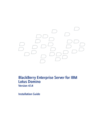Blackberry Enterprise Server Server Installation guide | Manualzz Blackberry Enterprise Server Server Installation guide | Manualzz