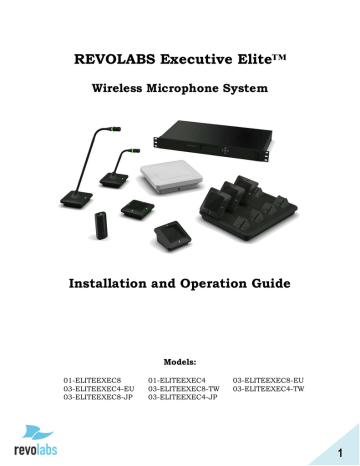 Bogen CG8A Stereo System User Manual | Manualzz