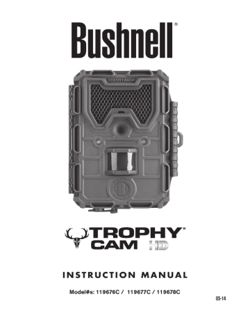 Bushnell 119477C Digital Camera Instruction manual | Manualzz