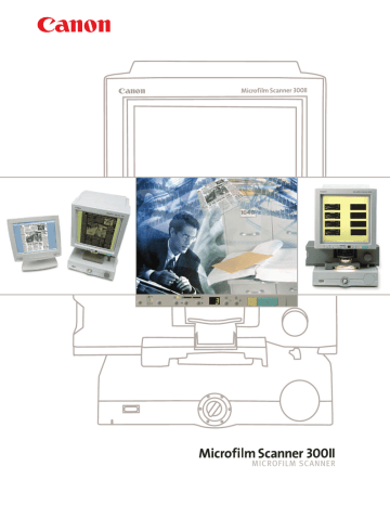 Cannon MS-300II Scanner User Manual Cannon MS-300II Scanner User Manual