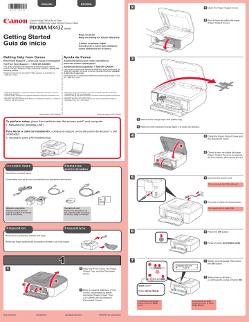 Canon PIXMA MX432, PIXMA MX439 Owner's manual Canon PIXMA MX432, PIXMA MX439 Owner's manual