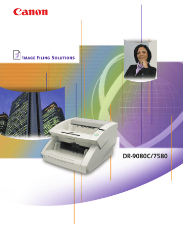 Canon 7580 Scanner User Manual Canon 7580 Scanner User Manual