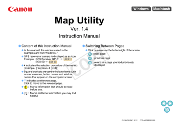 Canon 7D Digital Camera User Manual Canon 7D Digital Camera User Manual