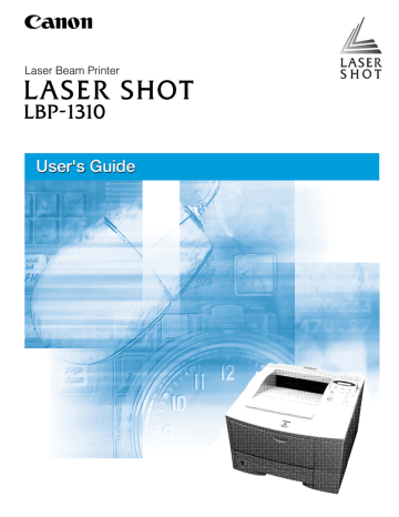 Canon LBP - 1310 Printer User`s guide | Manualzz Canon LBP - 1310 Printer User`s guide | Manualzz