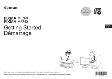 Canon MP240 Printer User Manual Canon MP240 Printer User Manual