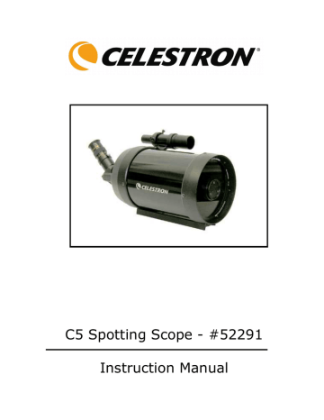Celestron 52291 Telescope User Manual | Manualzz Celestron 52291 Telescope User Manual | Manualzz