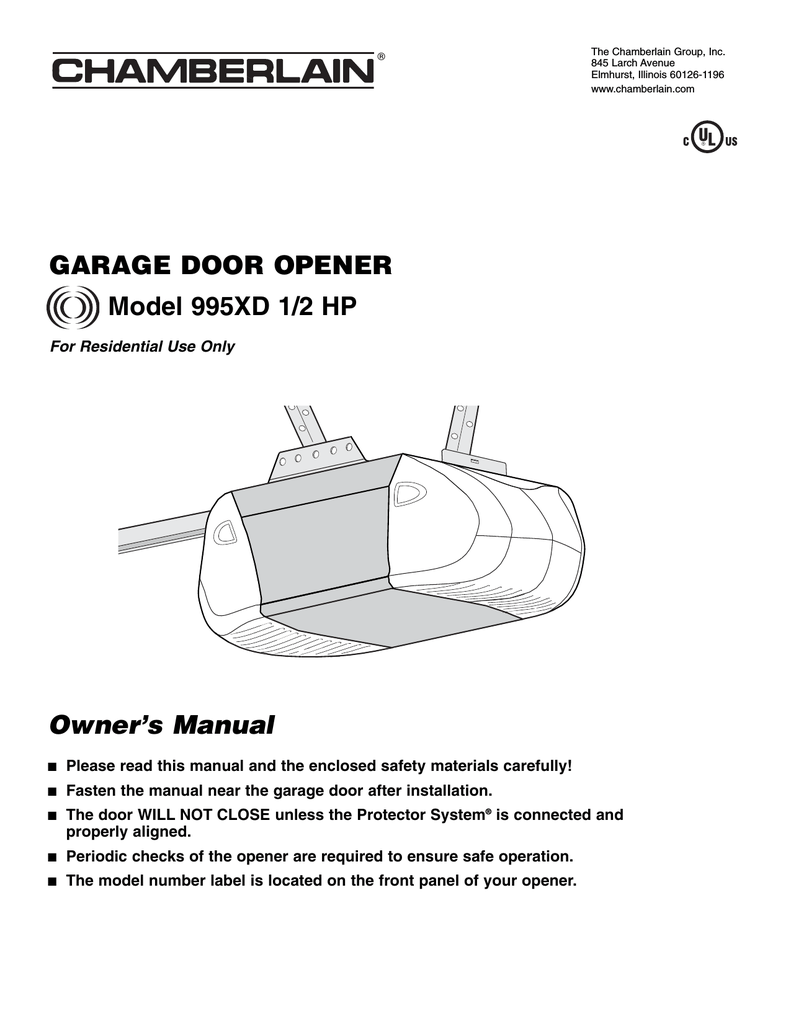 Chamberlain Garage Door Opener Hd200dm Fluidelectric Chamberlain Garage Door Opener Hd200dm Fluidelectric