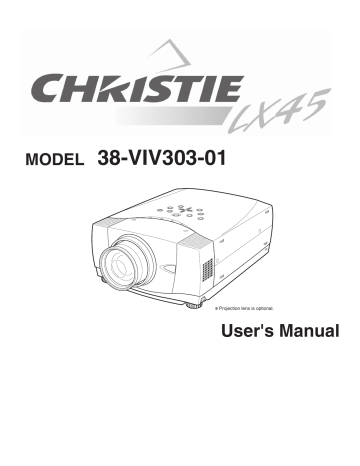 Christie Digital Systems 38-VIV303 Christie Digital Systems 38-VIV303