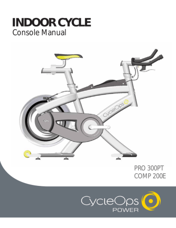 CycleOps Comp 200E Home Gym Console Manual | Manualzz CycleOps Comp 200E Home Gym Console Manual | Manualzz