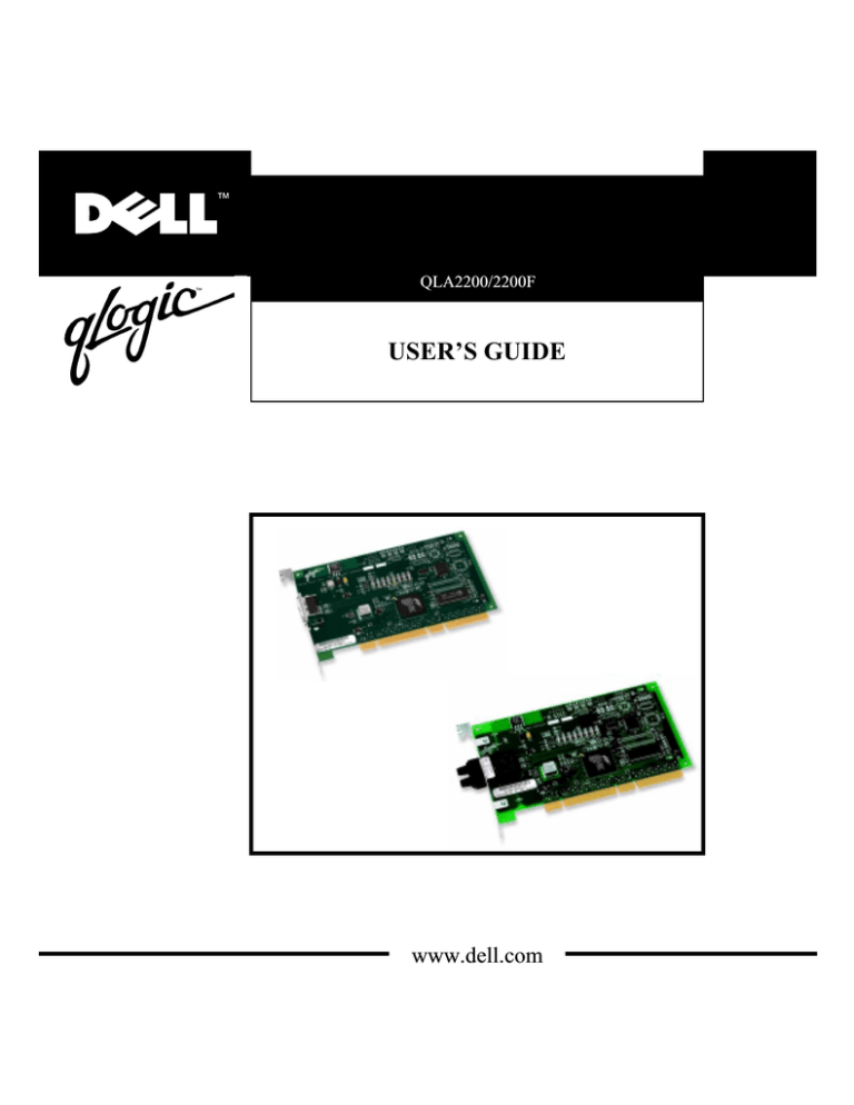 Dell 1U920 Personal Computer User Manual Dell 1U920 Personal Computer User Manual