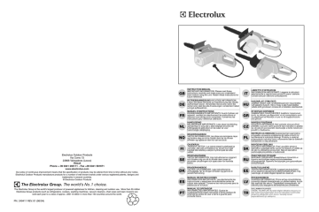 Electrolux 312 Chainsaw User Manual Electrolux 312 Chainsaw User Manual