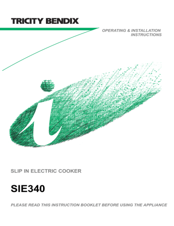 Electrolux SIE340 Electric Pressure Cooker User Manual Electrolux SIE340 Electric Pressure Cooker User Manual