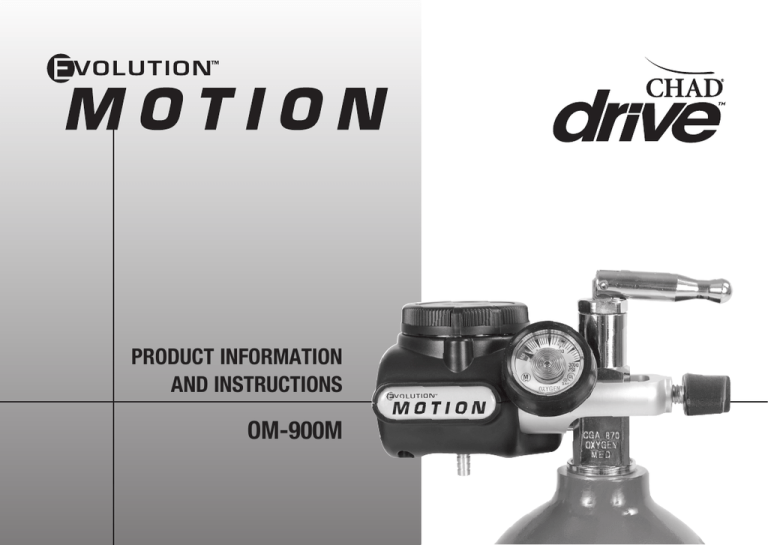 Evolution Technologies OM-900M Oxygen Equipment User Manual Evolution Technologies OM-900M Oxygen Equipment User Manual