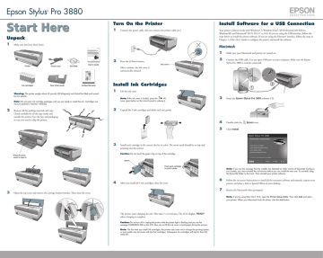 Garmin 3880 Printer User Manual Garmin 3880 Printer User Manual