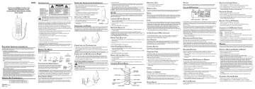 GE 00015465 Cordless Telephone User`s guide | Manualzz GE 00015465 Cordless Telephone User`s guide | Manualzz