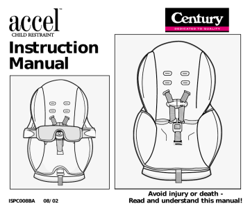 Graco ISPC008BA 08/02 Baby Carrier User Manual | Manualzz Graco ISPC008BA 08/02 Baby Carrier User Manual | Manualzz