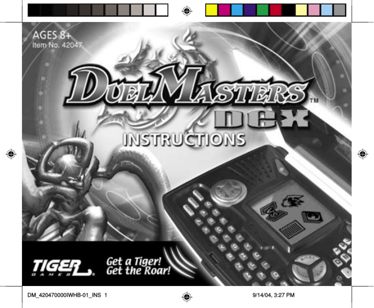Hasbro 42047 Games User Manual Hasbro 42047 Games User Manual