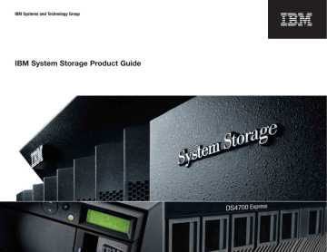 IBM DS4700 EXPRESS Computer Drive User Manual IBM DS4700 EXPRESS Computer Drive User Manual