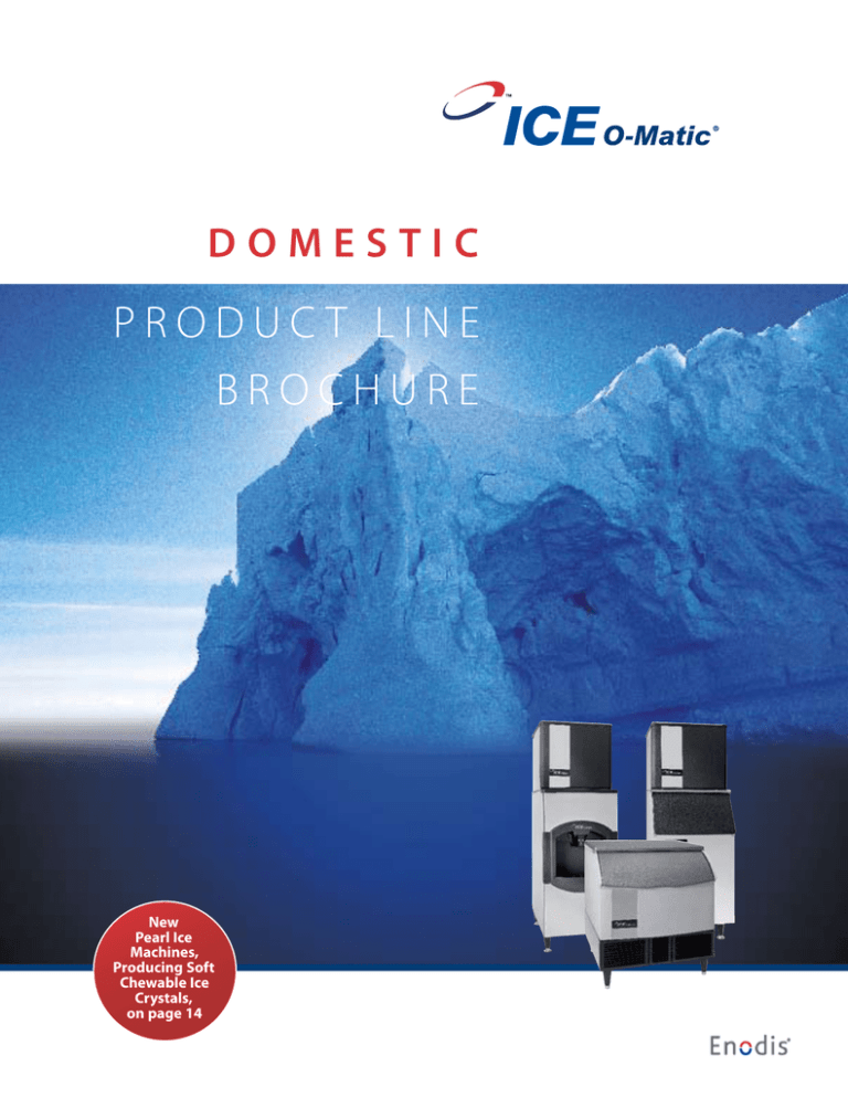 Ice-O-Matic Enodis Ice Maker User Manual Ice-O-Matic Enodis Ice Maker User Manual