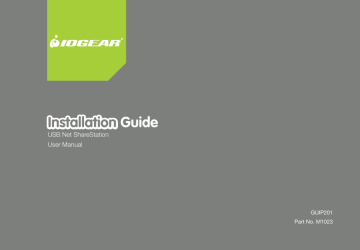 IOGear M1023 Network Cables Installation guide | Manualzz IOGear M1023 Network Cables Installation guide | Manualzz