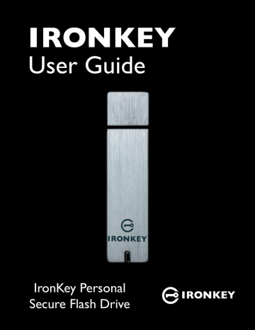 IronKey Personal Computer Drive User guide | Manualzz